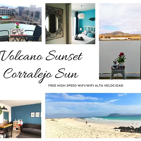 Corralejo Sun - Volcano Sunset Exterior photo